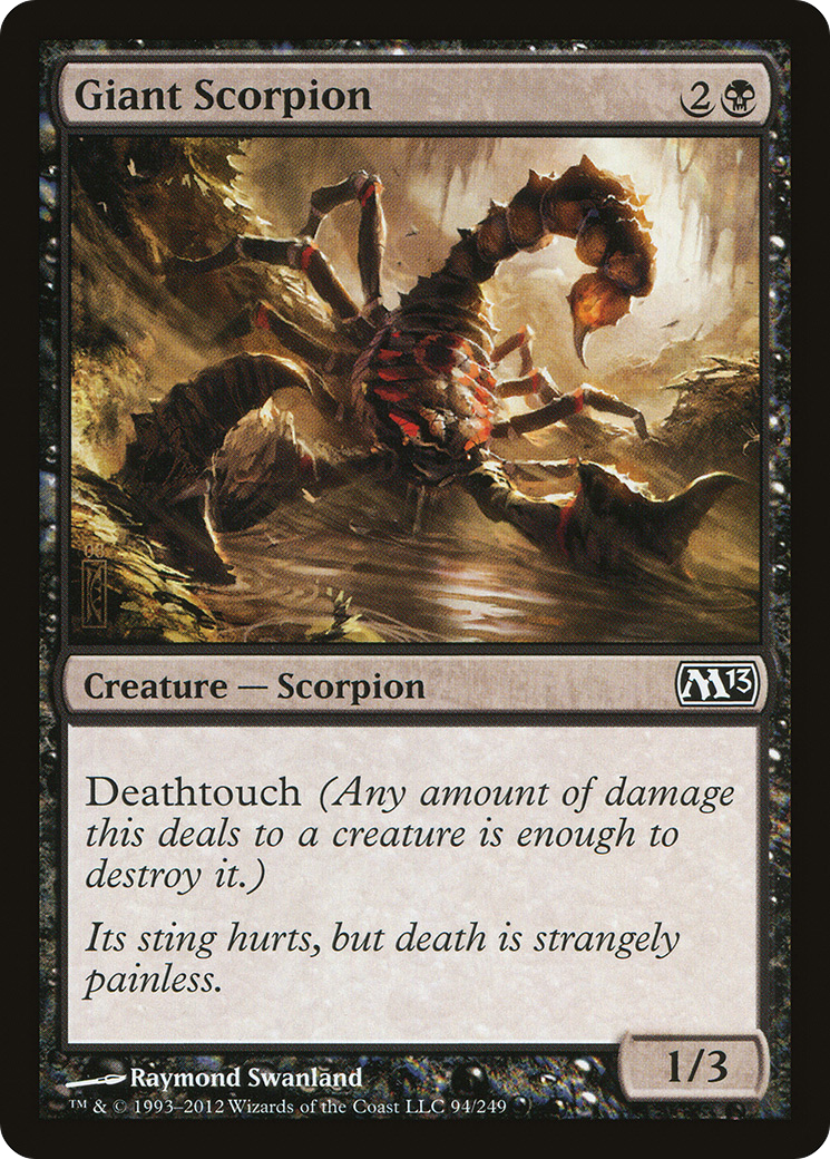 Giant Scorpion Card Image