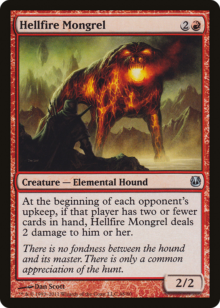 Hellfire Mongrel Card Image