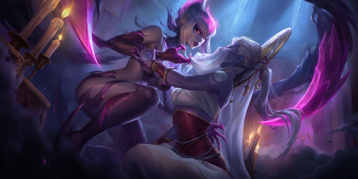 Evelynn Makes Her Way to Legends of Runeterra Alongside 7 More Card Reveals