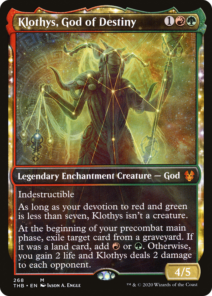 Klothys, God of Destiny Card Image