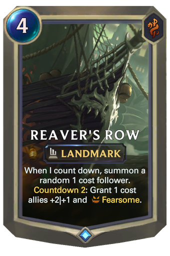 Reaver's Row Card Image