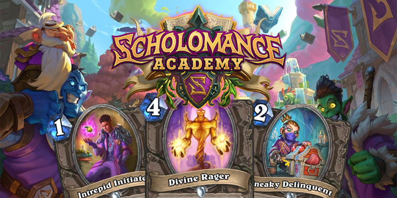 Our Thoughts on Hearthstone's Scholomance Academy Neutral Cards (Part 1)