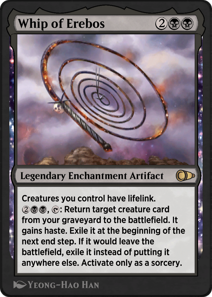 Whip of Erebos Card Image