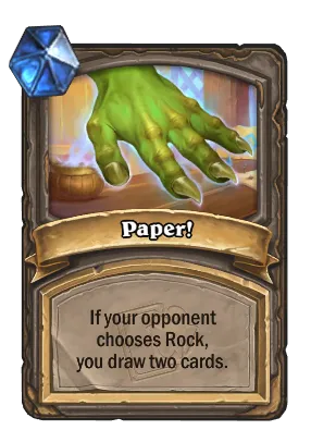 Paper! Card Image