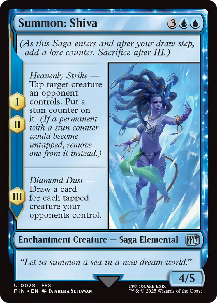 Summon: Shiva Card Image