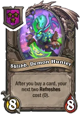 Sklibb, Demon Hunter Card Image