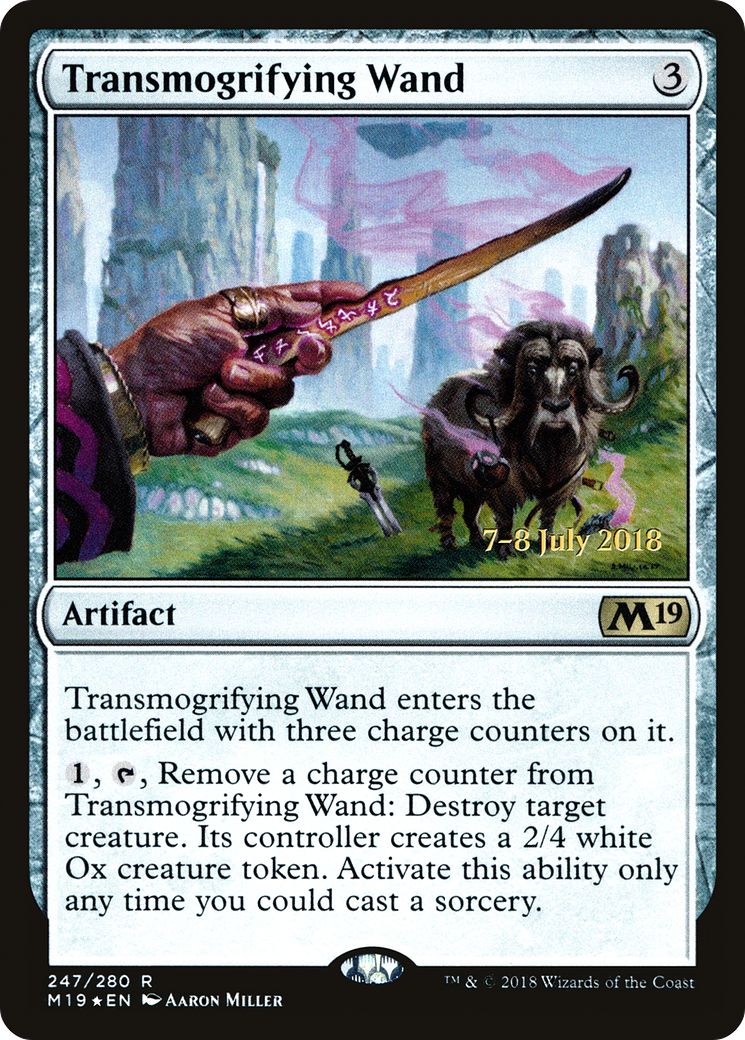 Transmogrifying Wand Card Image