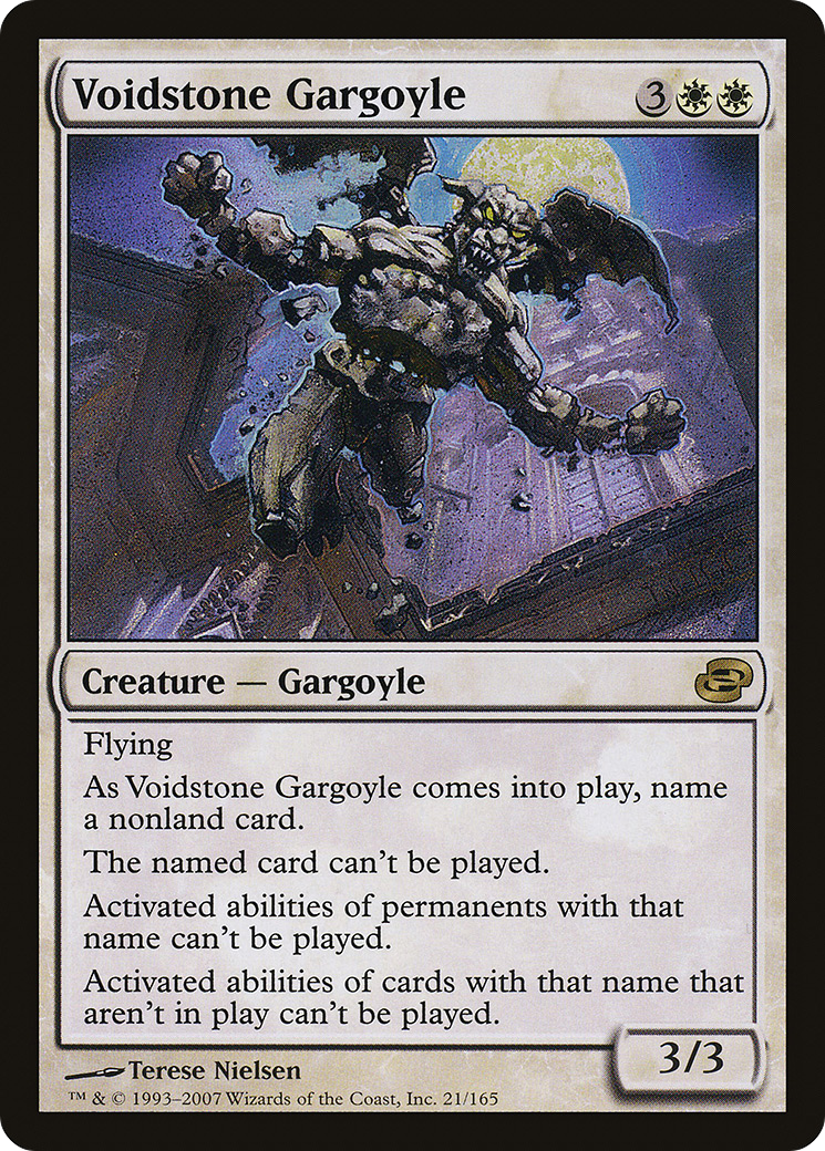 Voidstone Gargoyle Card Image