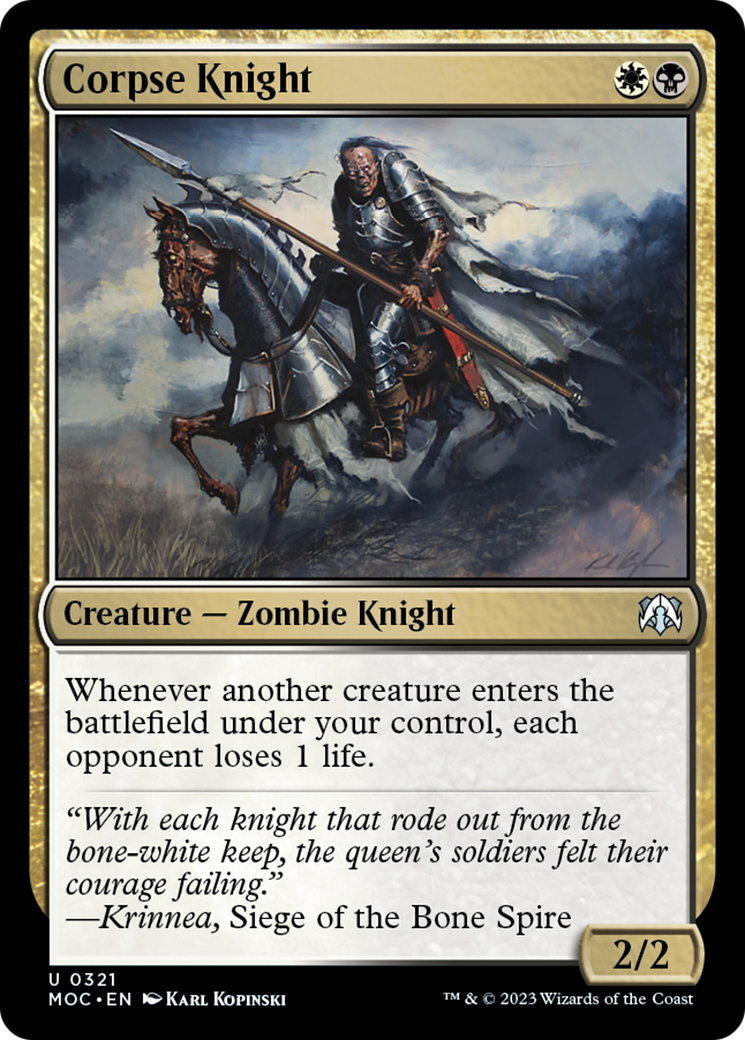 Corpse Knight Card Image