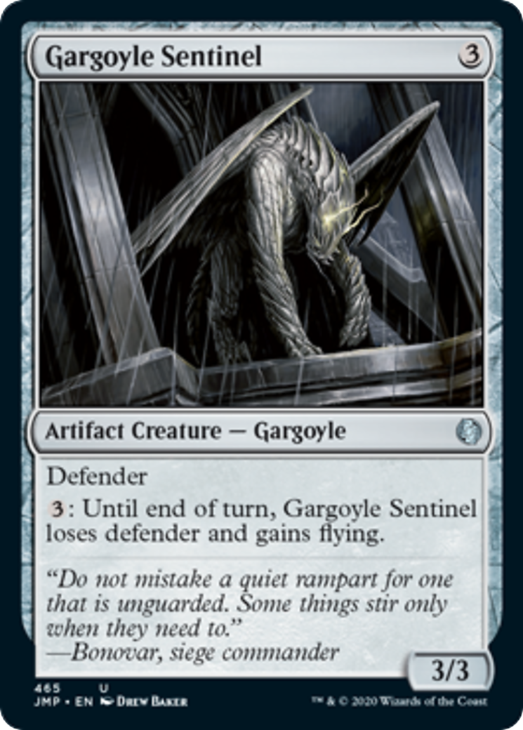 Gargoyle Sentinel Card Image