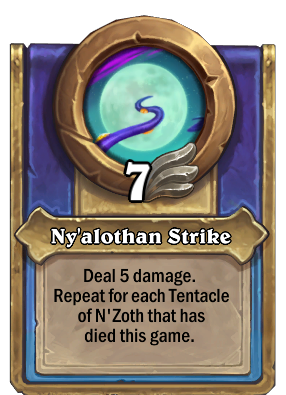 Ny'alothan Strike Card Image