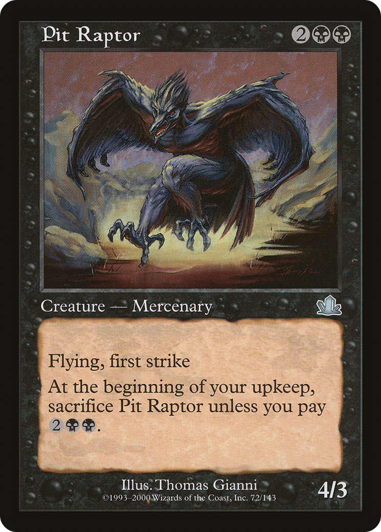 Pit Raptor Card Image