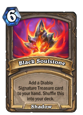 Black Soulstone Card Image