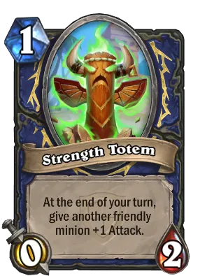 Strength Totem Card Image