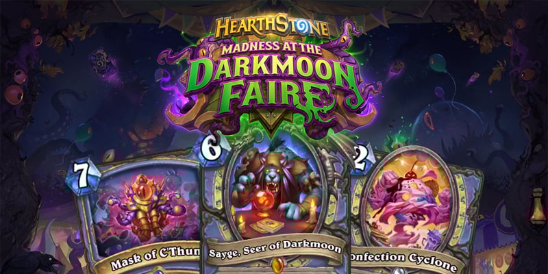 Our Thoughts on Hearthstone's Madness at the Darkmoon Faire Mage Cards