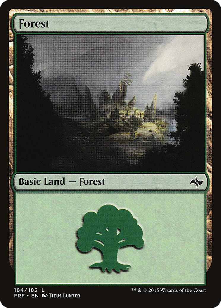 Forest Card Image