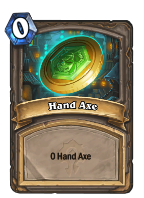 Hand Axe Card Image