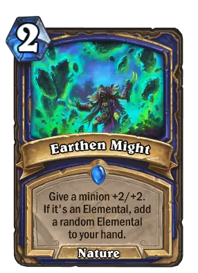 Earthen Might Card Image