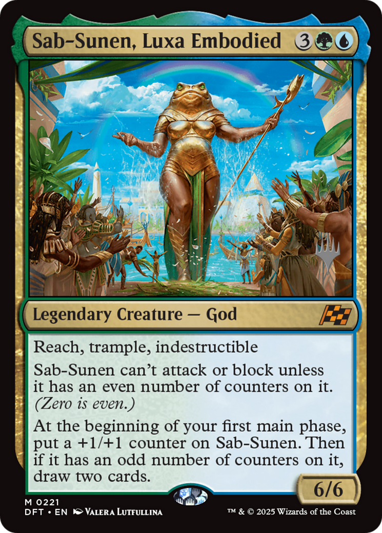 Sab-Sunen, Luxa Embodied Card Image