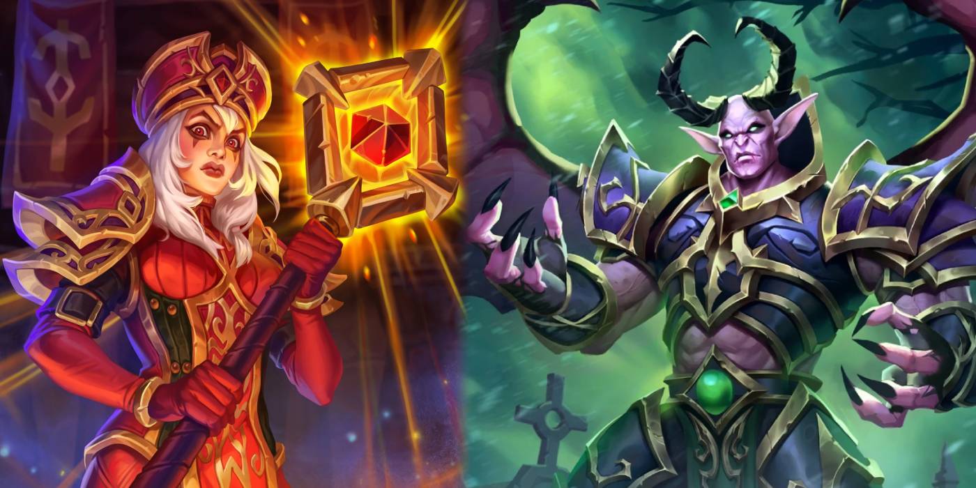 Hearthstone Shop Update - New Constructed Hero Skins, Sylvanas Refunds Available