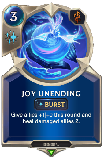 Joy Unending Card Image