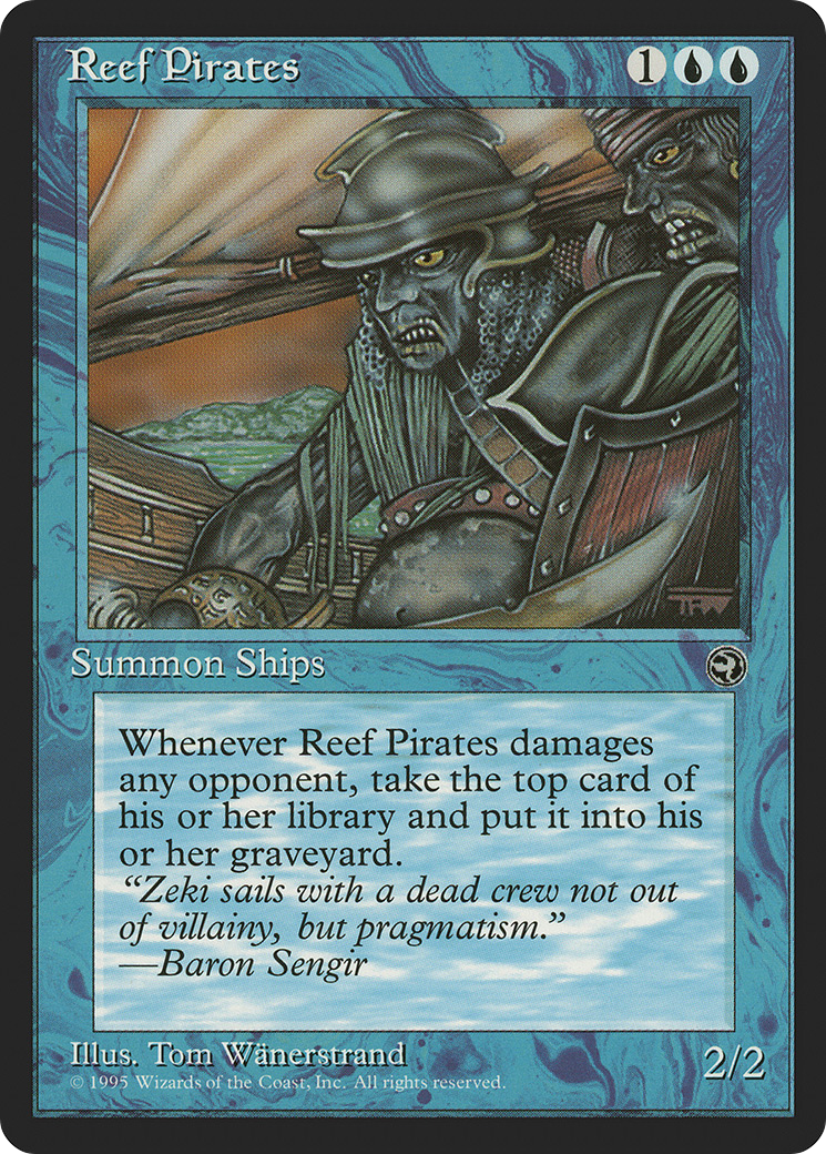 Reef Pirates Card Image