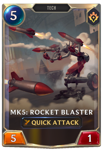 Mk5: Rocket Blaster Card Image