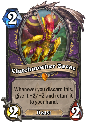 Clutchmother Zavas Card Image