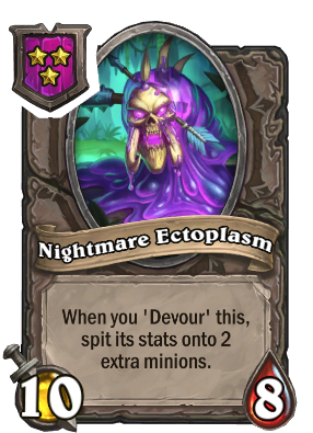 Nightmare Ectoplasm Card Image
