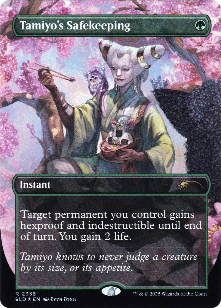 Tamiyo's Safekeeping Card Image