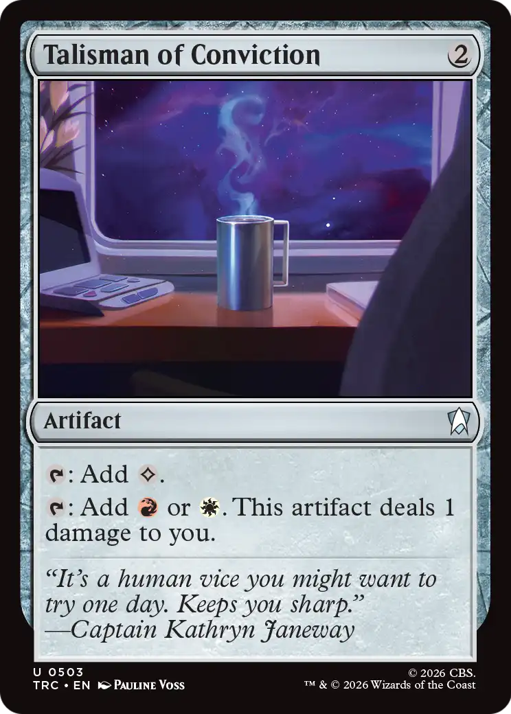 Talisman of Conviction