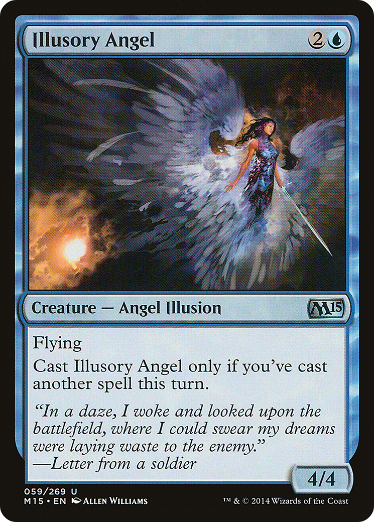 Illusory Angel Card Image
