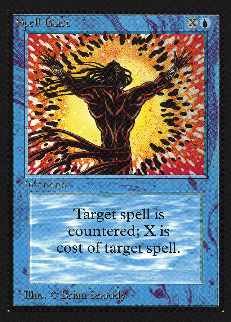 Spell Blast Card Image