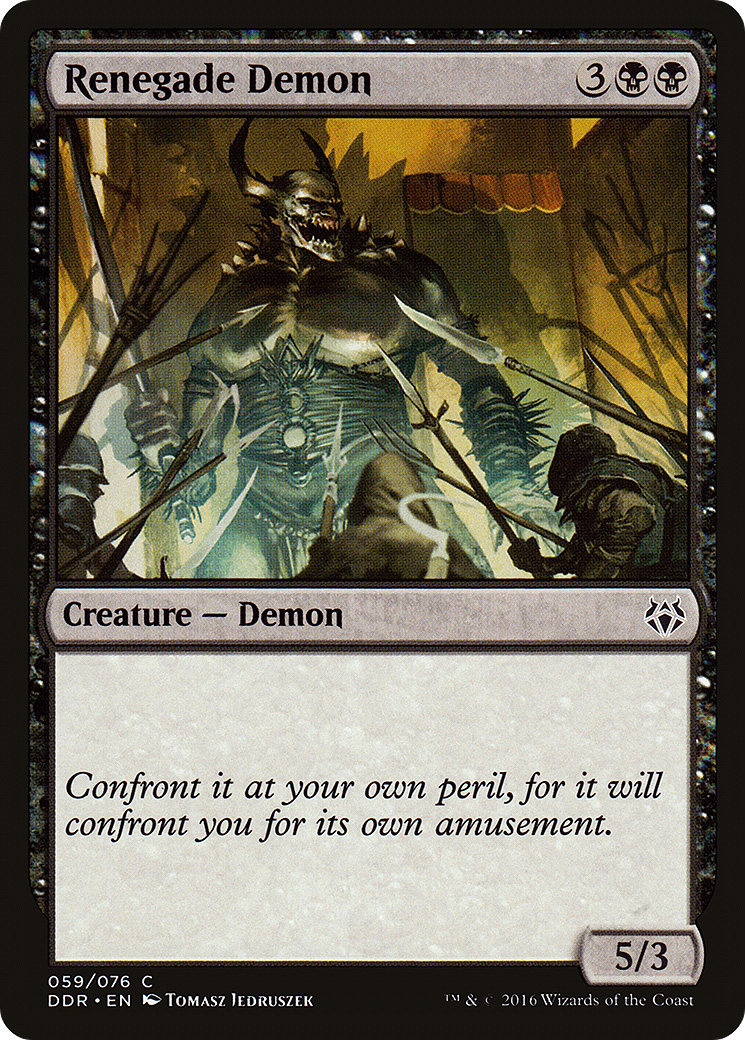 Renegade Demon Card Image