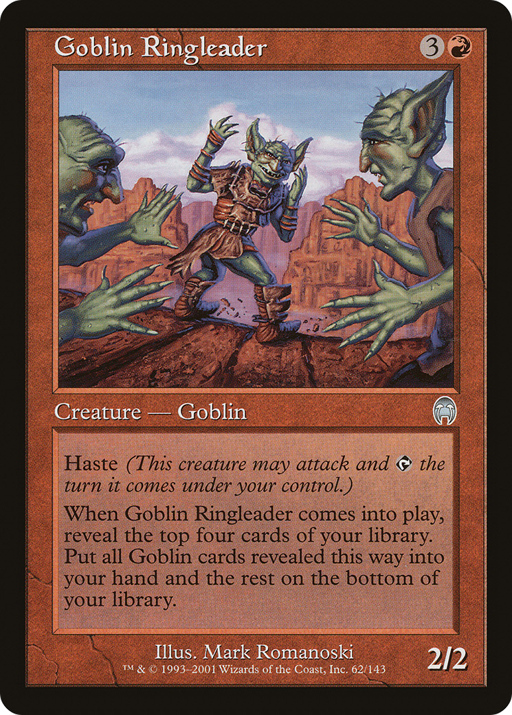 Goblin Ringleader Card Image