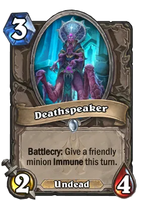 Deathspeaker Card Image