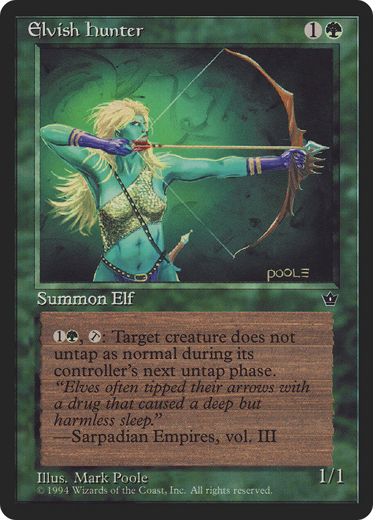 Elvish Hunter Card Image