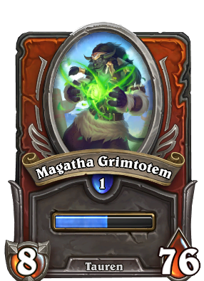 Magatha Grimtotem Card Image