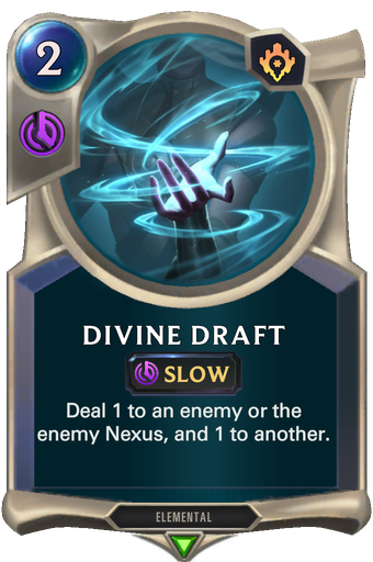 Divine Draft Card Image