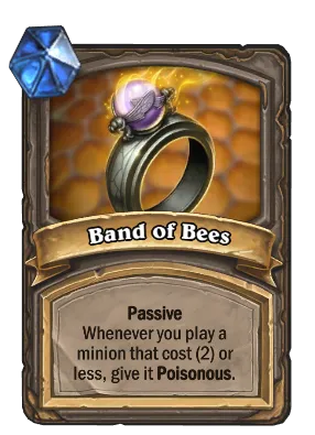 Band of Bees Card Image