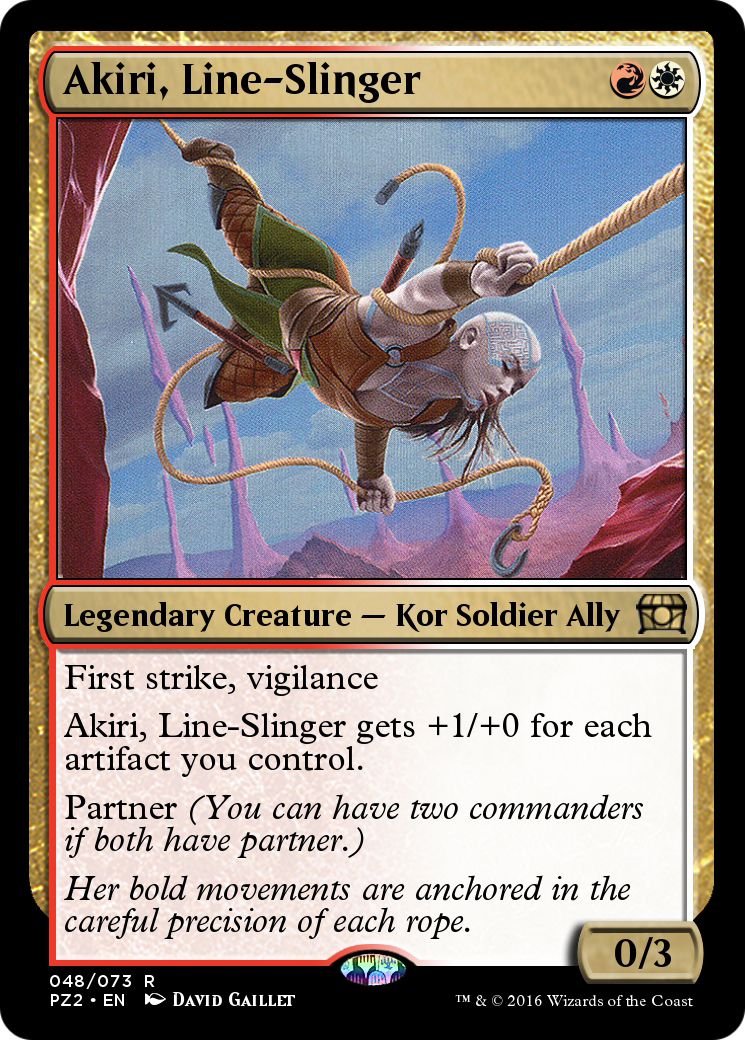 Akiri, Line-Slinger Card Image