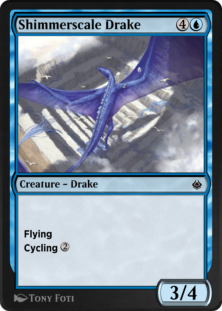 Shimmerscale Drake Card Image