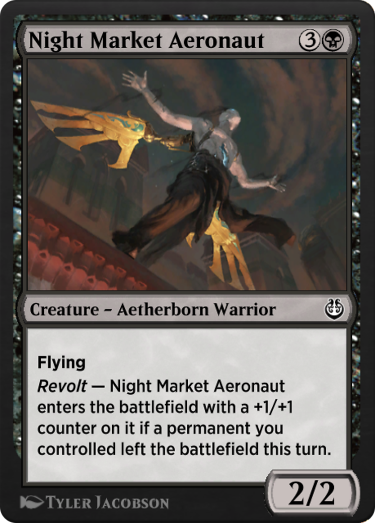 Night Market Aeronaut Card Image