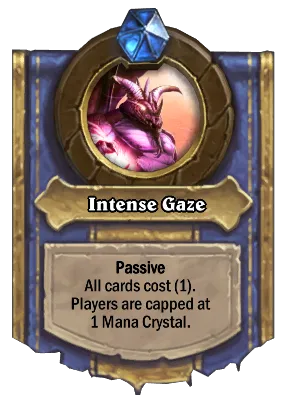 Intense Gaze Card Image