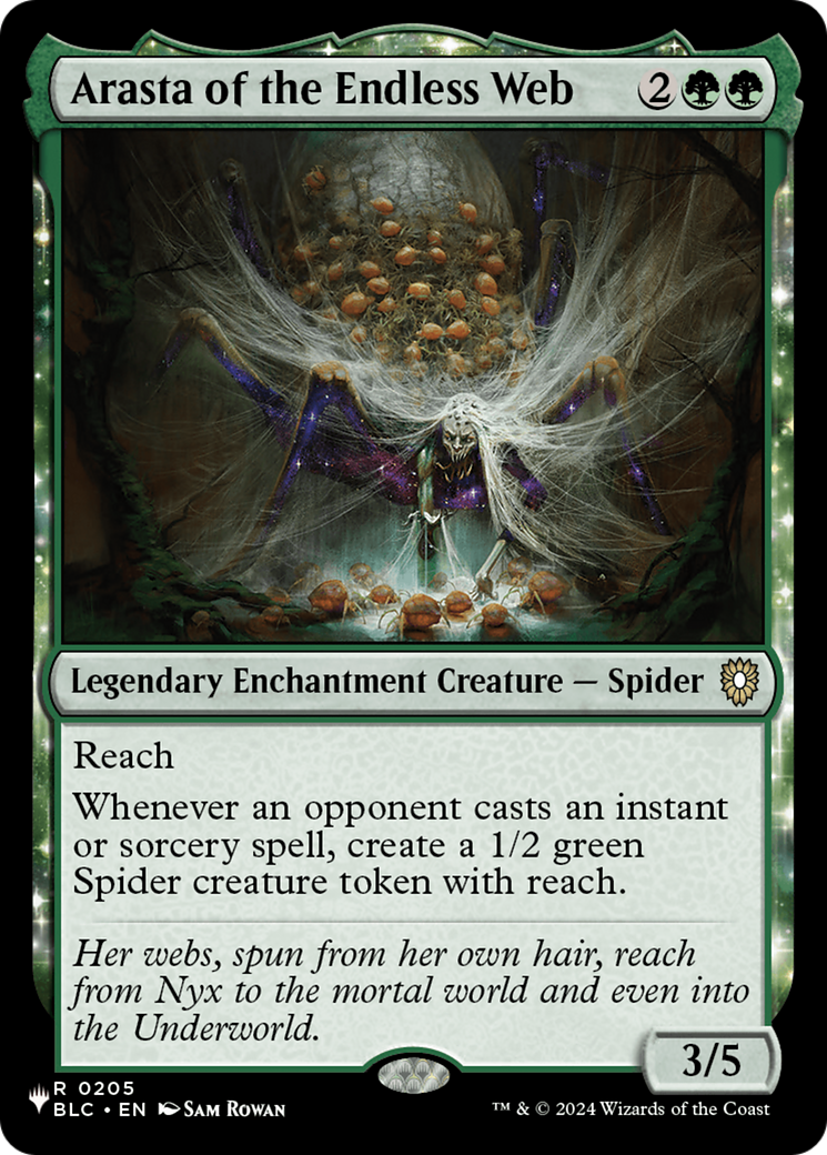 Arasta of the Endless Web Card Image