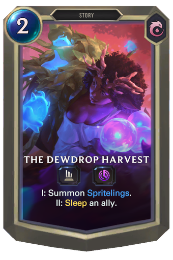 The Dewdrop Harvest Card Image