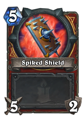 Spiked Shield Card Image