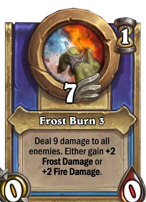 Frost Burn 3 Card Image