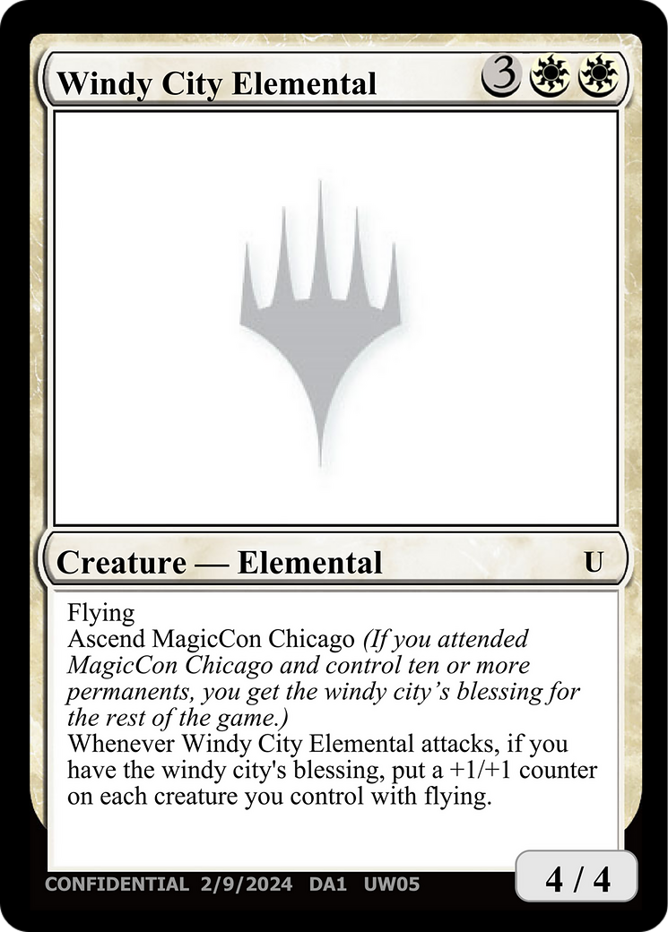 Windy City Elemental Card Image