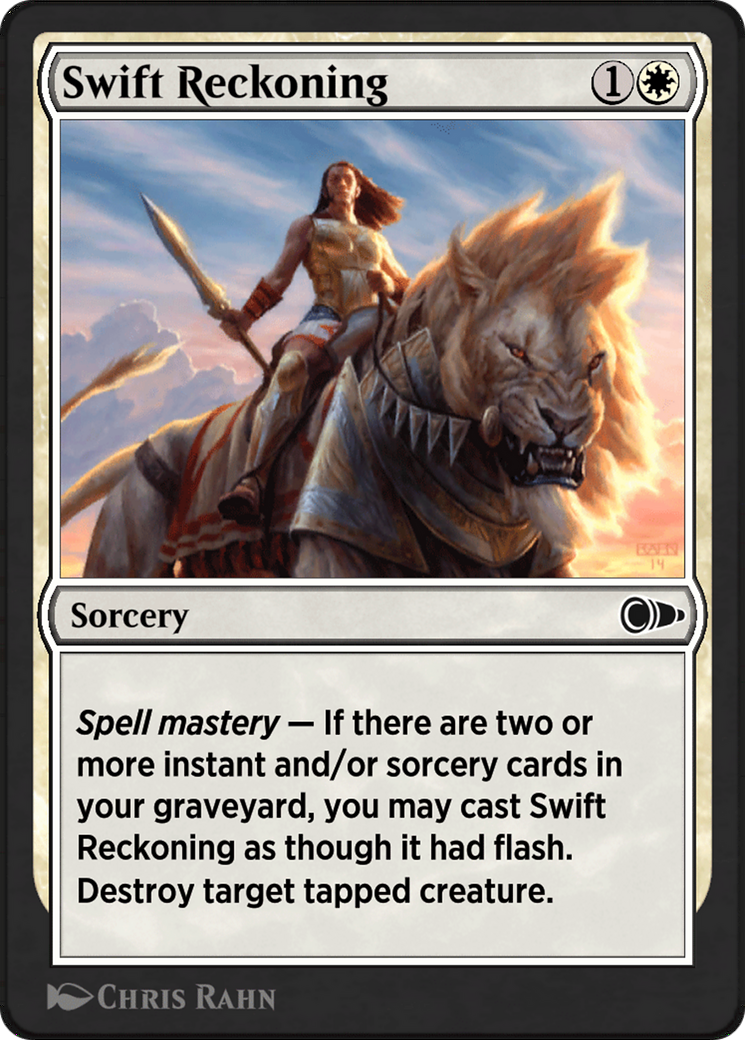 Swift Reckoning Card Image